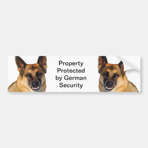 Adesivo Para Carro German shepherd Engraçado Foto Engraçado Irritad