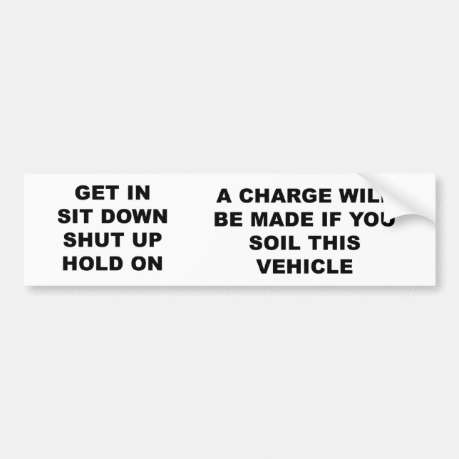 Adesivo Para Carro get_in_sit_down (Frente)