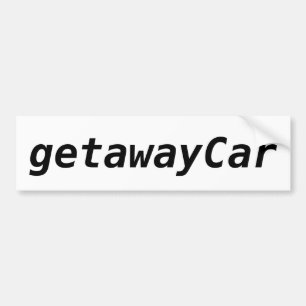 Adesivo Para Carro getawayCar