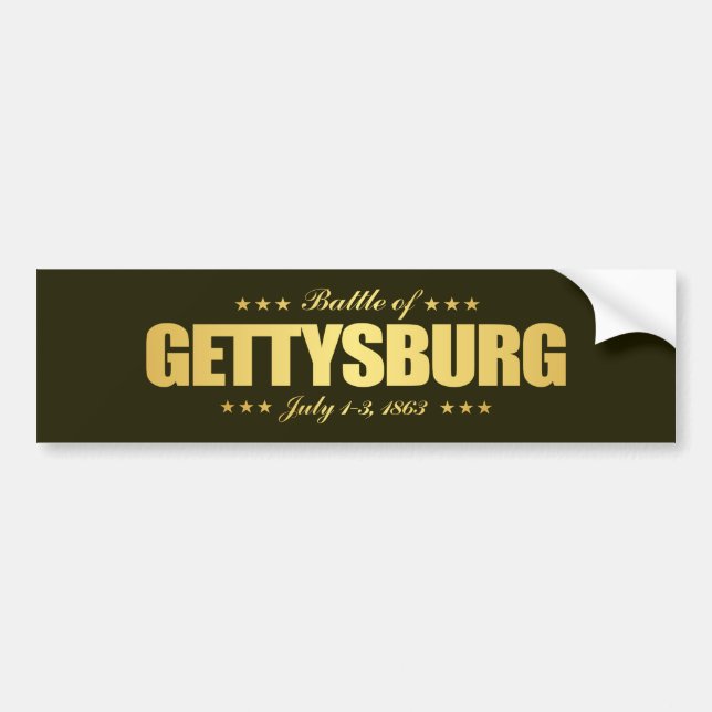 Adesivo Para Carro Gettysburg (FH2) (Frente)