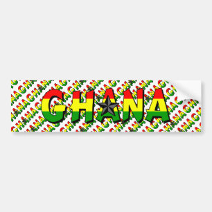 Adesivo Para Carro Ghana