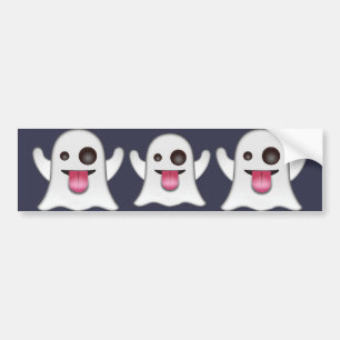Adesivo Para Carro ghost_emoji