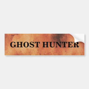Adesivo Para Carro Ghost Hunter Spooky