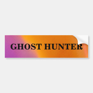 Adesivo Para Carro Ghost Hunter Spooky Bumper Sticker