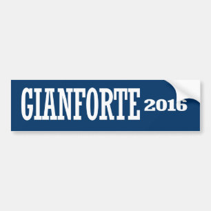 Adesivo Para Carro Gianforte - Greg Gianforte 2016