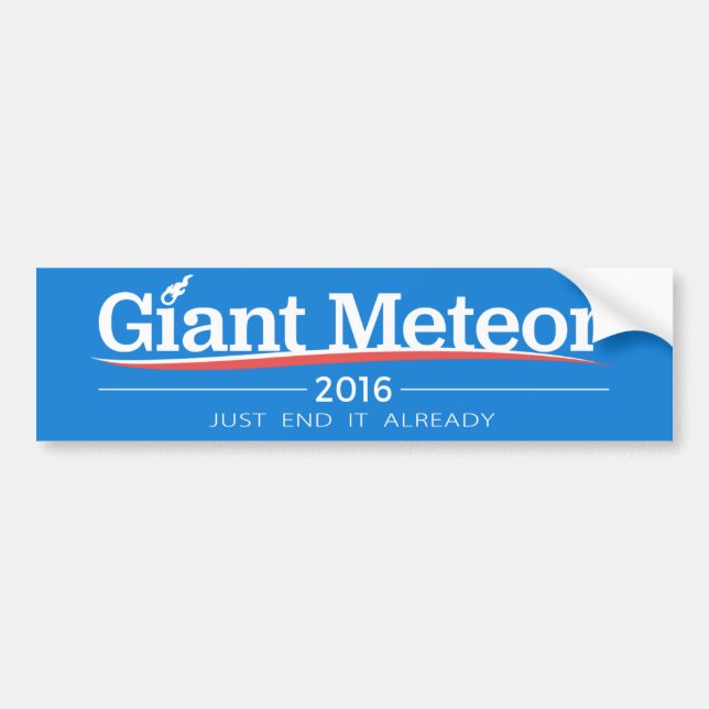 Adesivo Para Carro Giant Meteor 2016 (Frente)