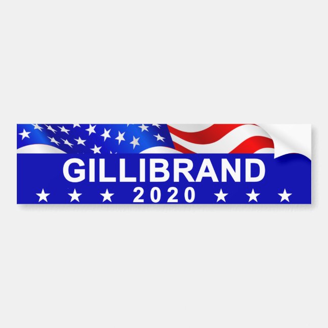 Adesivo Para Carro Gillibrand 2020 (Frente)
