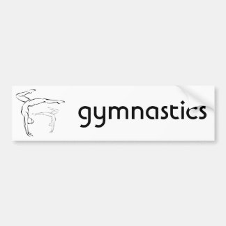 Adesivo Para Carro Ginástica 2
