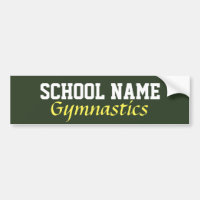 Ginástica - Crie seu próprio espírito escolar