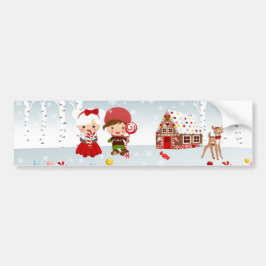 Adesivo Para Carro Gingercake House