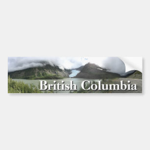 Adesivo Para Carro Glaciares da Colúmbia Britânica