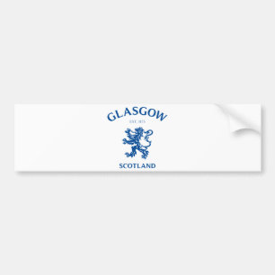 ADESIVO PARA CARRO GLASGOW, ESCÓCIA