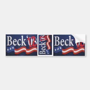 Adesivo Para Carro Glenn Beck 2012