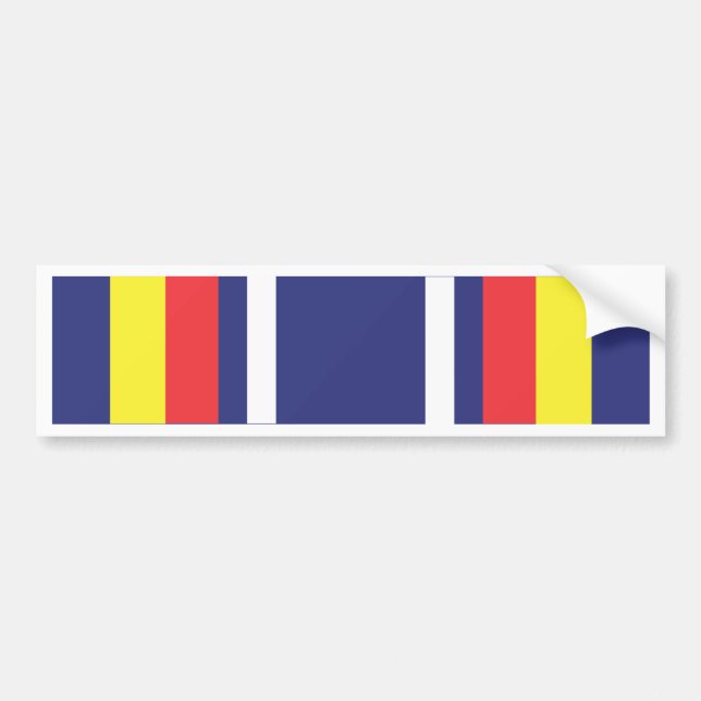 Adesivo Para Carro Global War on Terrorism Ribbon (Frente)