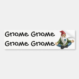 Adesivo Para Carro Gnomo, gnomo, autocolante no vidro traseiro do