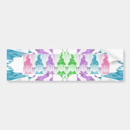 Adesivo Para Carro gnomos