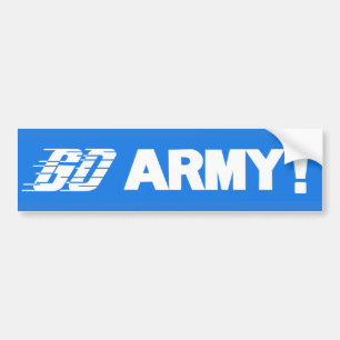 Adesivo Para Carro Go Army Bumper Sticker
