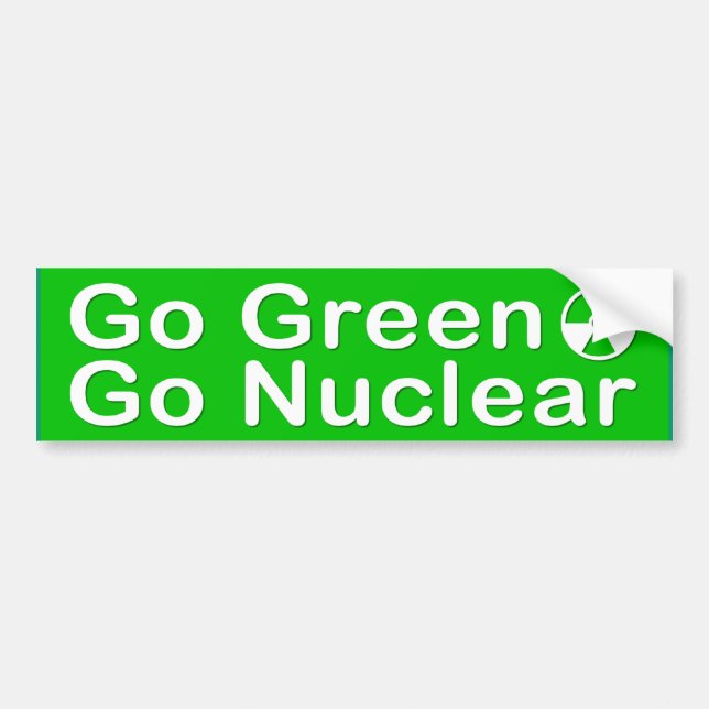 Adesivo Para Carro go_green (Frente)