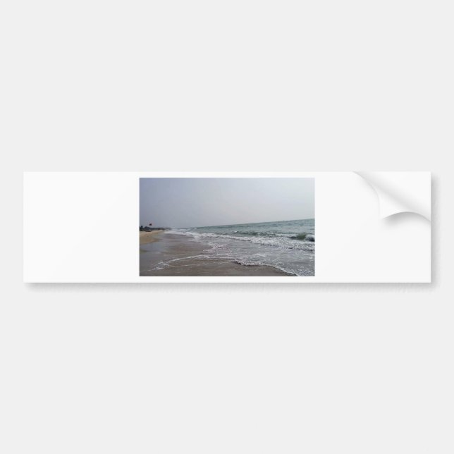 Adesivo Para Carro Goa Beach India (Frente)