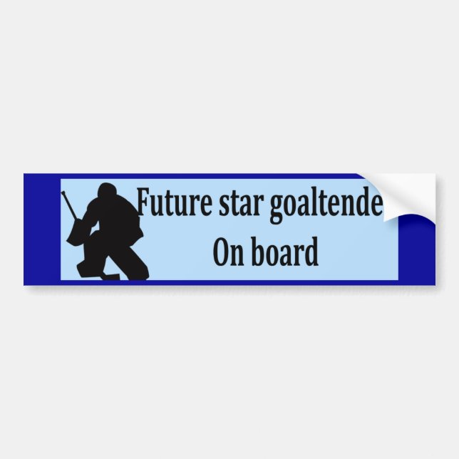 Adesivo Para Carro Goaltender futuro (Frente)