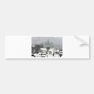 Adesivo Para Carro Godalming Snow