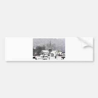 Adesivo Para Carro Godalming Snow