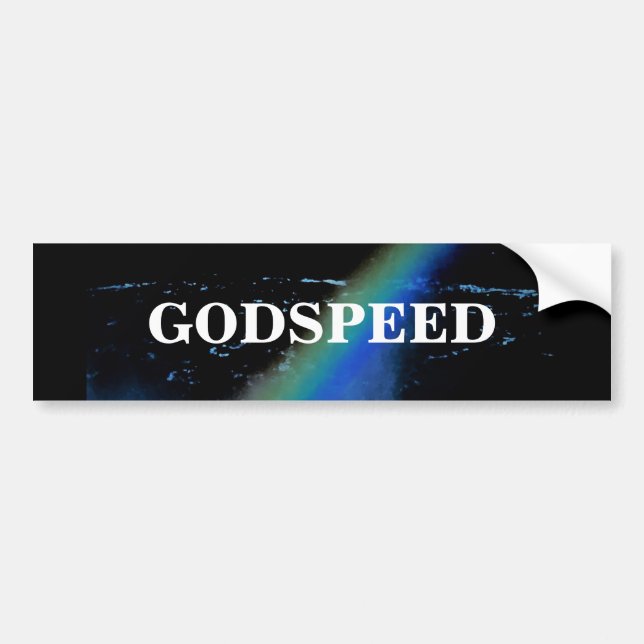 ADESIVO PARA CARRO GODSPEED (Frente)