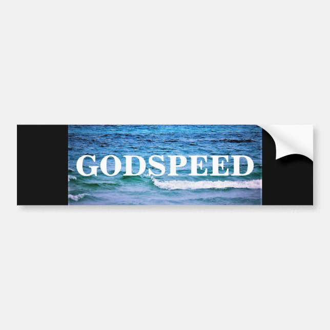 ADESIVO PARA CARRO GODSPEED (Frente)
