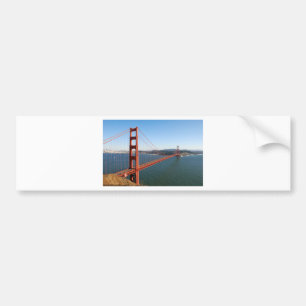 Adesivo Para Carro Golden gate bridge em San Francisco