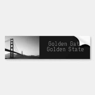 Adesivo Para Carro Golden State do Golden Gate