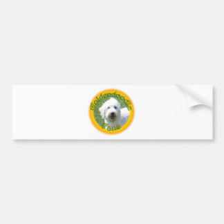 Adesivo Para Carro Goldendoodle ventila produtos