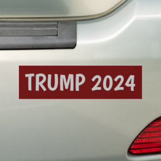 ADESIVO PARA CARRO GOLEADORES DE BUMPER TRUMP 2024