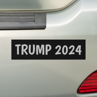 ADESIVO PARA CARRO GOLEADORES DE BUMPER TRUMP 2024