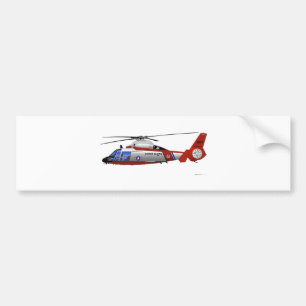 Adesivo Para Carro Golfinho de Eurocopter HH-65C