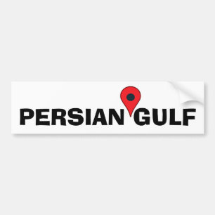 Adesivo Para Carro Golfo Pérsico