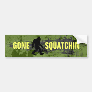 Adesivo Para Carro Gone Squatchin