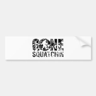 Adesivo Para Carro Gone Squatchin