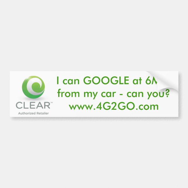 Adesivo Para Carro GOOGLE em 6Mps (Frente)