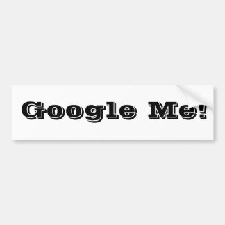 Adesivo Para Carro Google mim!