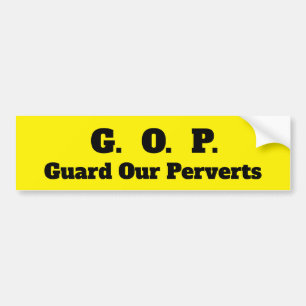 ADESIVO PARA CARRO GOP