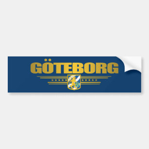 Adesivo Para Carro Goteborg