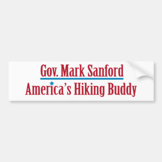 Adesivo Para Carro Gov. Marque Sanford