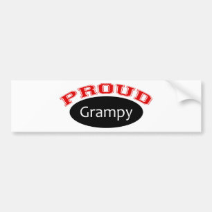 Adesivo Para Carro Grampy orgulhoso