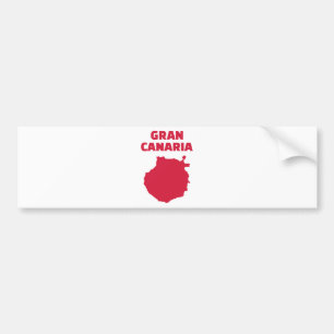 Adesivo Para Carro Gran Canaria