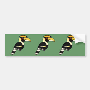 Adesivo Para Carro Grande Hornbill