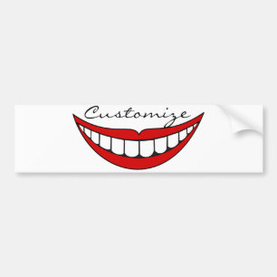 Adesivo Para Carro Grande Sorriso Thunder_Cove