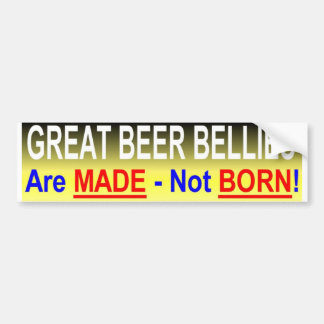 ADESIVO PARA CARRO GRANDES BARRIGAS DE CERVEJA