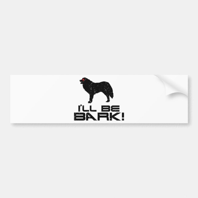Adesivo Para Carro Grandes Pyrenees (Frente)