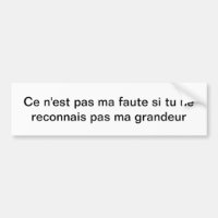 Grandeur (Grande em Francês)
