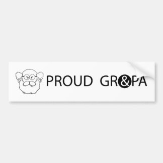 ADESIVO PARA CARRO GRANDPA_BUMPER STICKER1